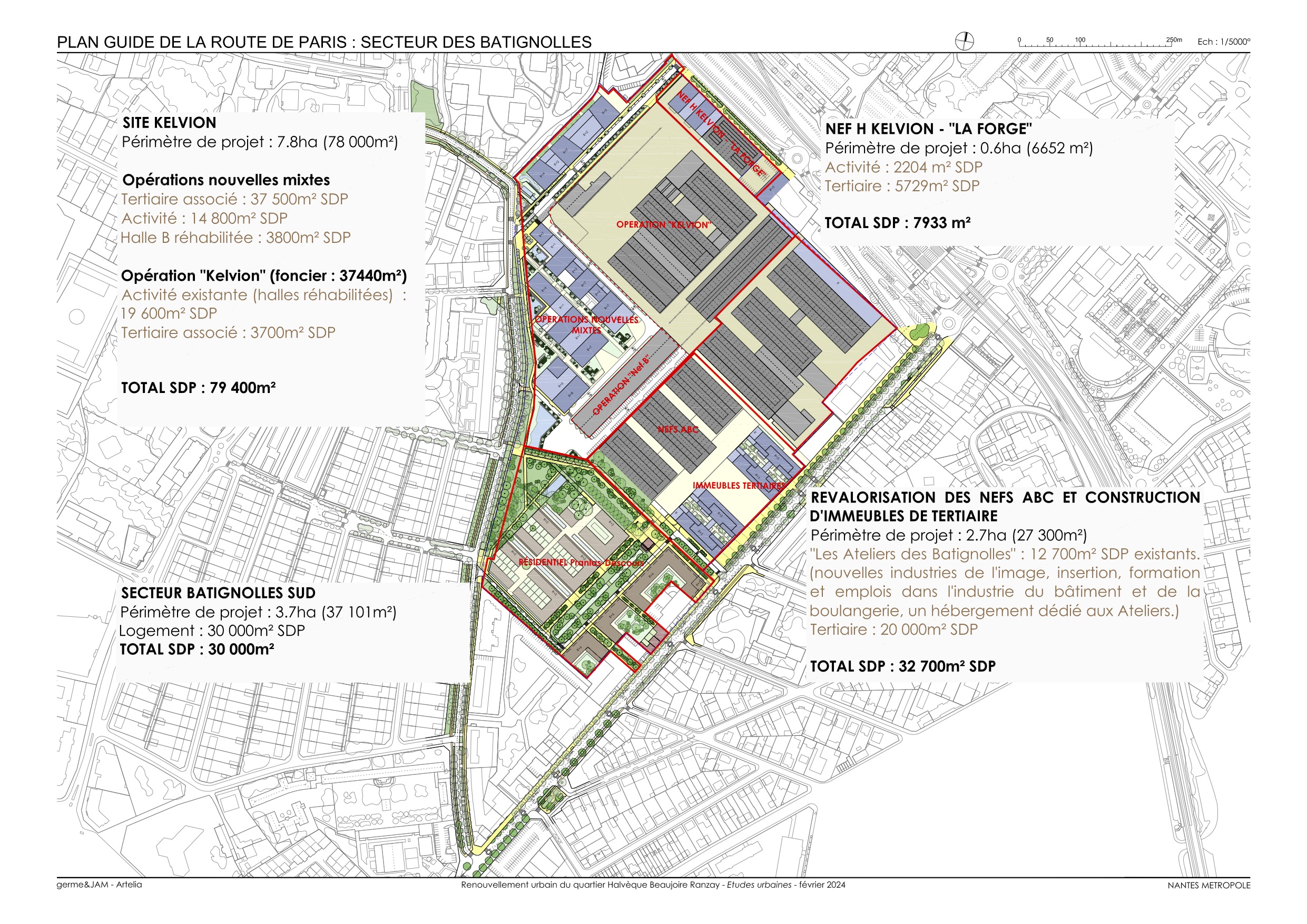 Nantes : projet des Batignolles, le renouveau de l'activité industrielle en ville