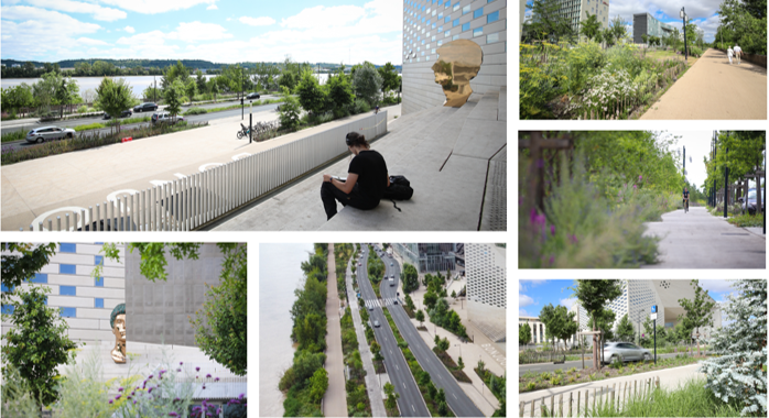 Bordeaux : Plus de 10 ans de fabrique urbaine sur Saint-Jean Belcier ; usages, dynamiques et futurs à construire