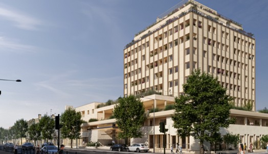Bordeaux : Emergence, le défi de la réhabilitation de bureaux obsolètes en logements 