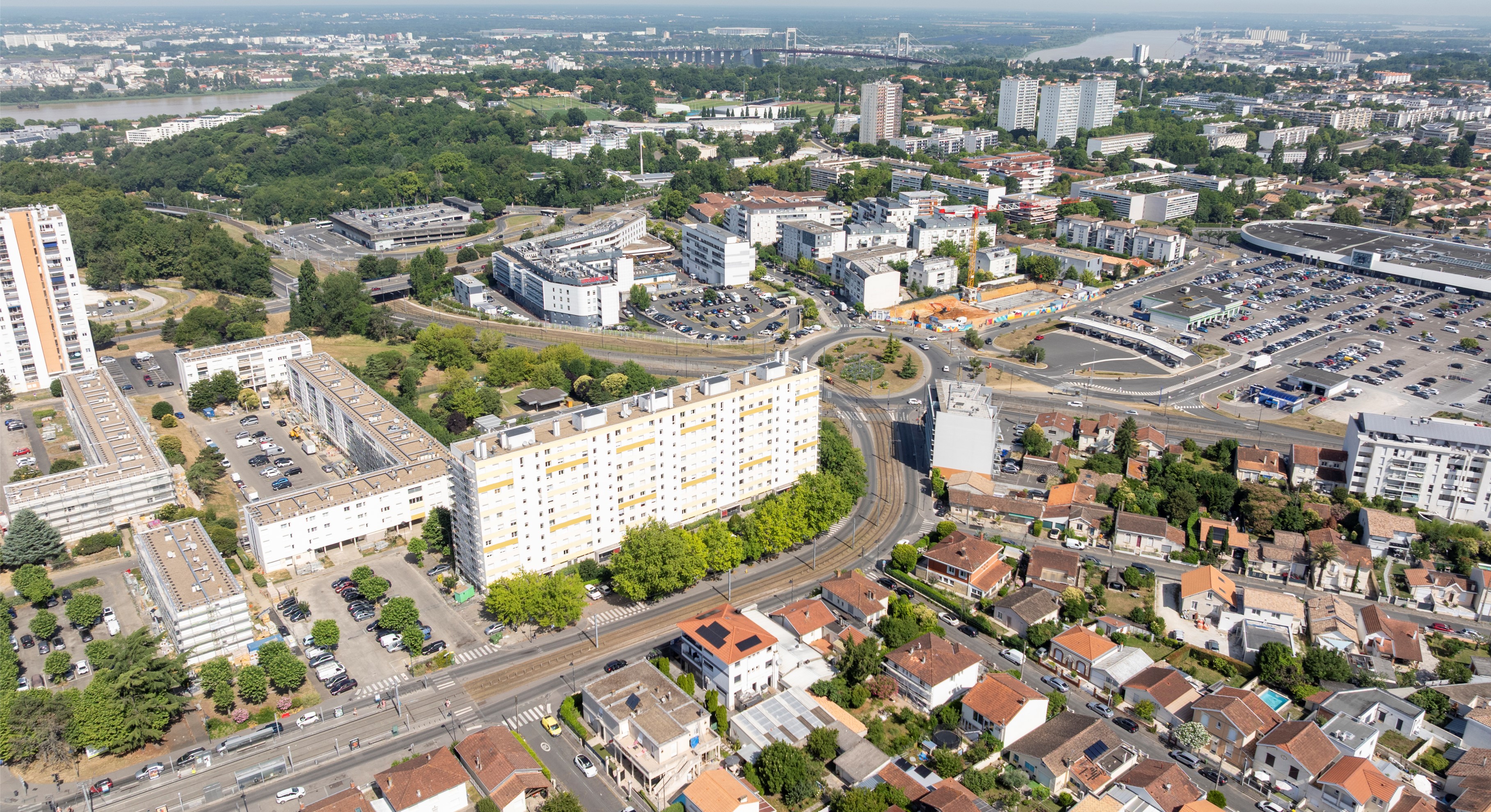 Bordeaux : Transformation des entrées de ville, méthode et approche à travers la démarche des portes métropolitaines