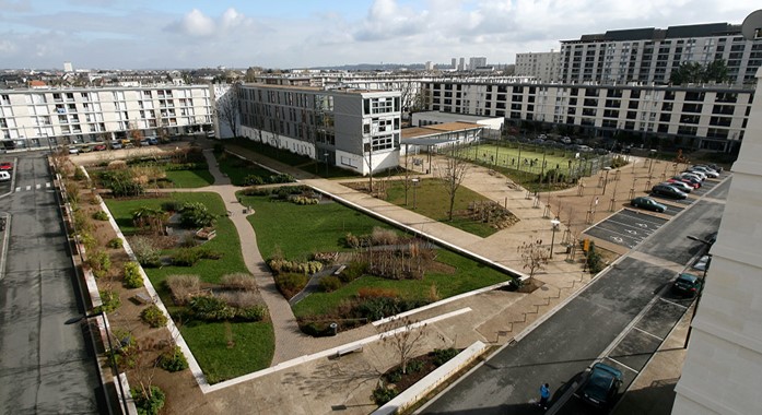 Tours : NPNRU du Sanitas