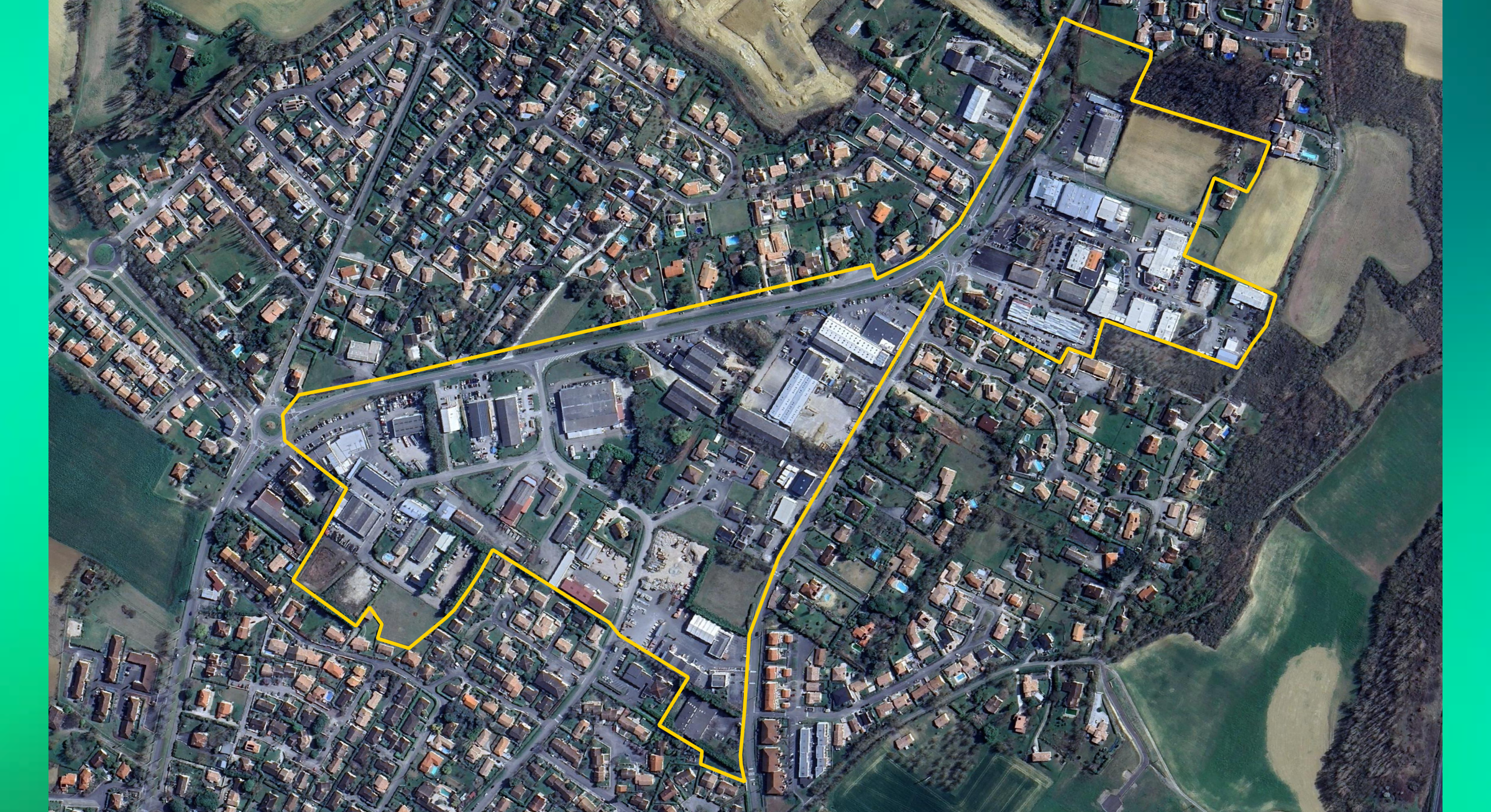 L'Isle Jourdain : ZAE Buconis-Poumadères, la marchabilité comme critère de programmation urbaine